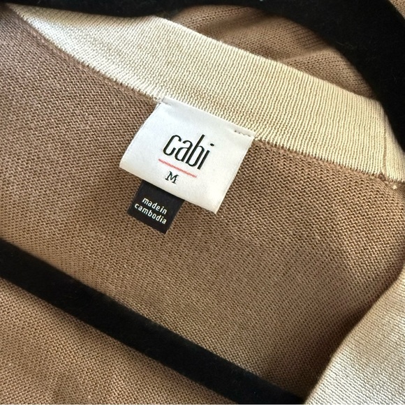 Cabi 616 Genteel Cardigan in Taupe - Picture 7 of 8